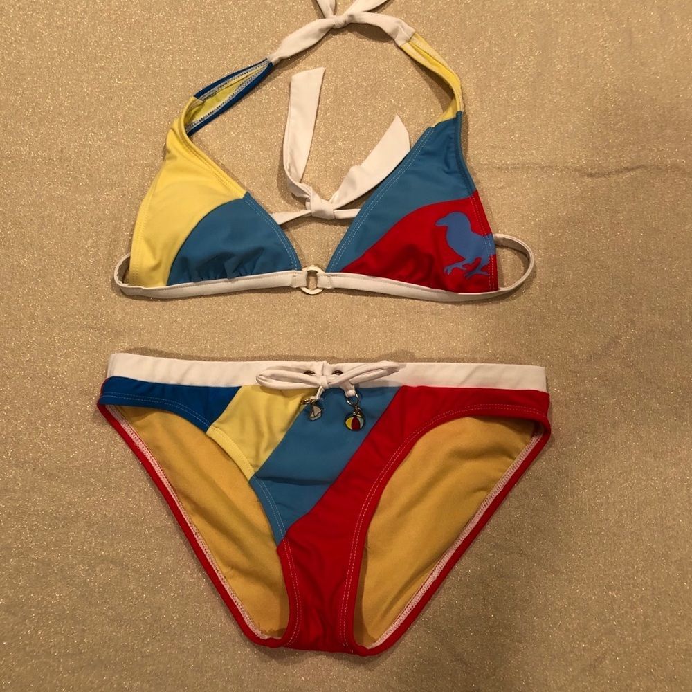 MODERN AMUSEMENT MULTICOLOR BIKINI XS